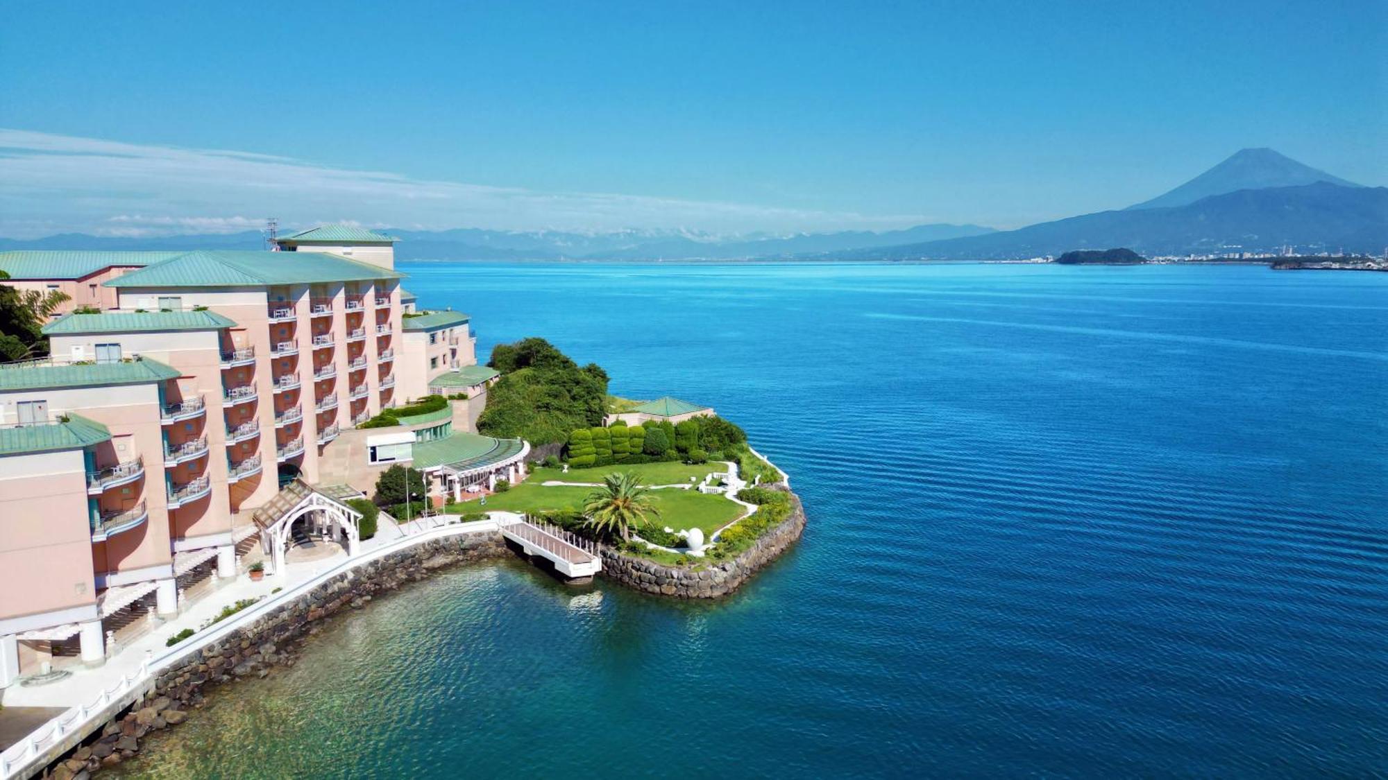 Awashima Hotel Numazu Exteriér fotografie